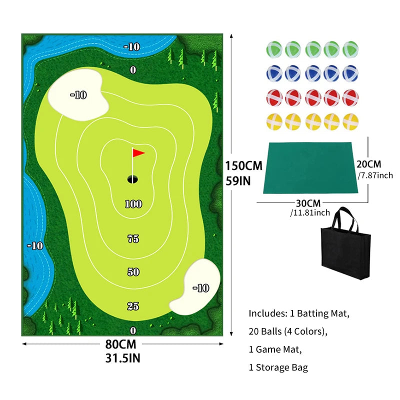 MiniMasters Golf Set